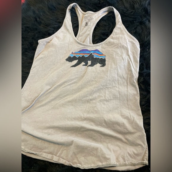 Patagonia Bear Tank Top - Picture 1 of 4